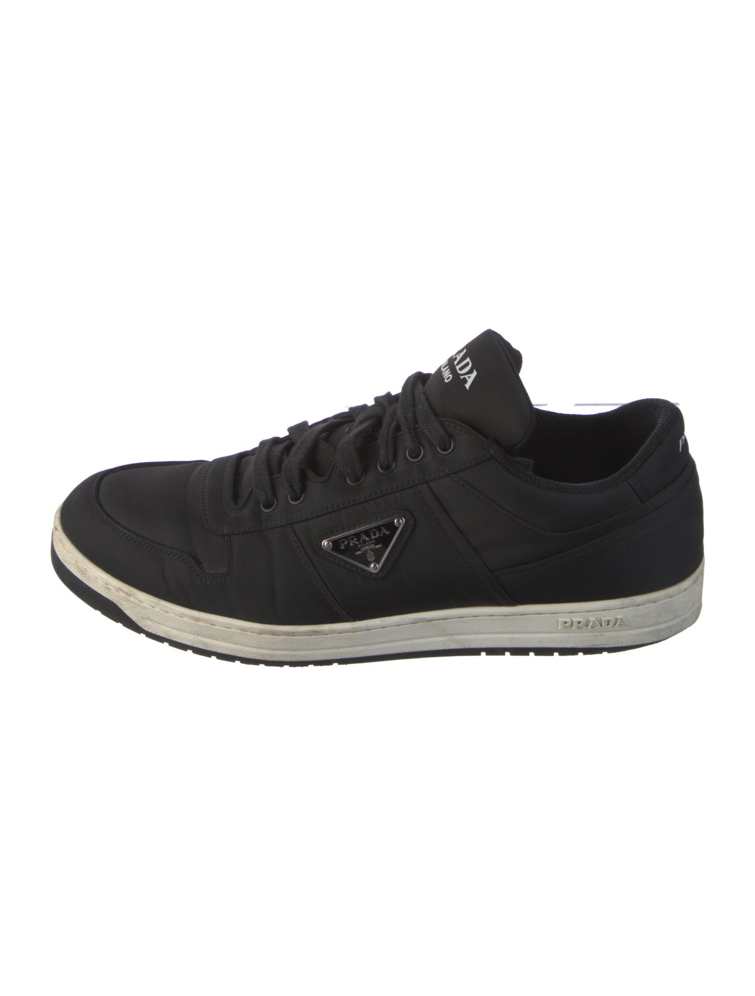 Prada Nylon Sneakers